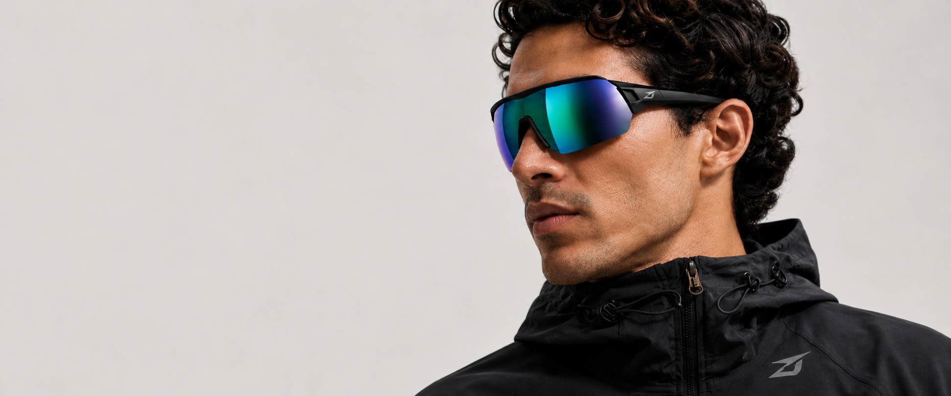 Performance sports eyewear close-up European accessories portfolio